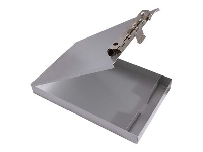 Saunders Redi-Rite Recycled Aluminum Storage Clipboard, Letter Size, Silver (11017)