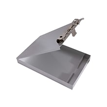 Saunders Redi-Rite Aluminum Storage Clipboard, Letter Size, Silver (11017)