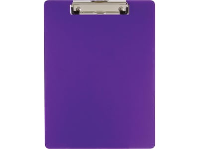 Officemate Plastic Clipboard, Purple (83064)