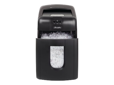 Swingline Stack-and-Shred 130M 6-Sheet Micro-Cut High-Security Shredder (1758571)