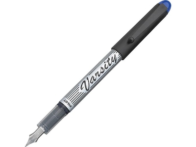 Pilot Varsity Fountain Pen, Medium Point, Blue Ink (90011)