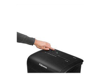 Fellowes Powershred 62MC 10-Sheet Micro-Cut High-Security Shredder (4685101)