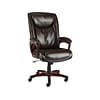 Quill Brand® Westcliffe Bonded Leather Computer and Desk Chair, Brown (50219R-CC)