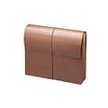 Smead Classic File Pocket, 3.5 Expansion, Letter Size, Redrope (71353)
