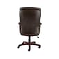 Quill Brand® Westcliffe Bonded Leather Computer and Desk Chair, Brown (50219R-CC)