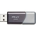 PNY Elite Turbo Attache 3 256GB USB 3.0 Flash Drive (P-FD256TBOP-GE)