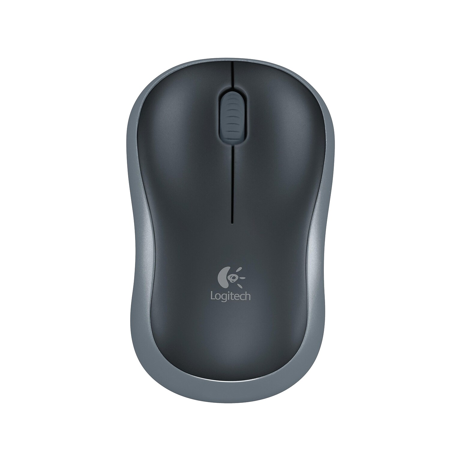 Logitech M185 Wireless Optical Mouse, Swift Grey (910-002225)