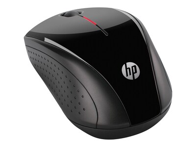 HP X3000 H2C22AA Wireless Optical Mouse, Metallic Gray/Glossy Black