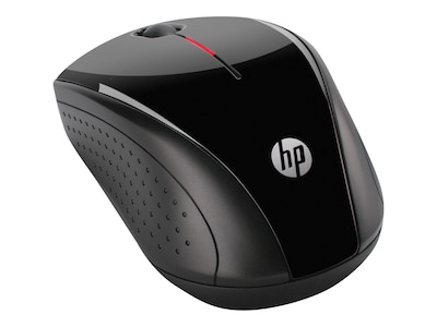 HP X3000 H2C22AA Wireless Optical Mouse, Metallic Gray/Glossy Black