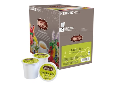 Celestial Seasonings Green Tea K-Cups, 24/Box -GMT14734