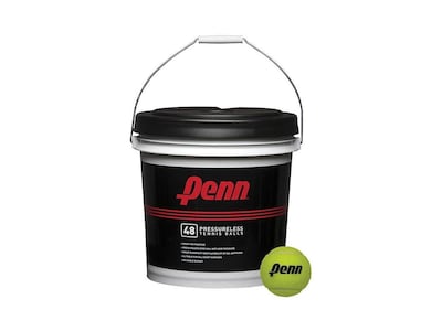 PENN Tennis Ball, Yellow, 48/Bucket (W9665)
