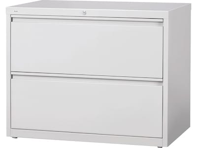Quill Brand Commercial 2 File Drawers Lateral File Cabinet
