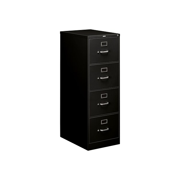 HON 510 Series 4File Drawers Vertical File Legal Size, Lockable, 51.97"H x 18.27"W x