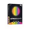 Astrobrights Colored Paper, 24 lbs., 8.5 x 11, Assorted Happy Colors, 500 Sheets/Ream (21289)