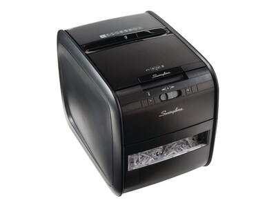 Swingline Stack & Shred 60X 5-Sheet Cross-Cut Commercial Shredder (1757572)