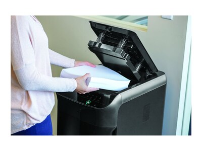 Fellowes 350-Sheet Cross-Cut 350C AutoMax Commercial Shredder (4964001)