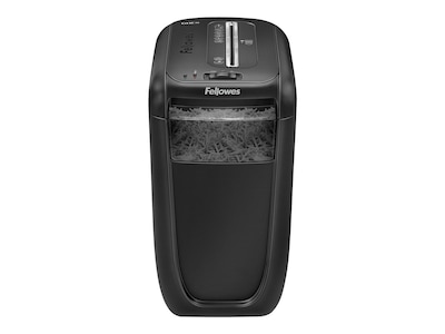 Fellowes Powershred 60CS 10-Sheet Cross-Cut Deskside Shredder (4606001)