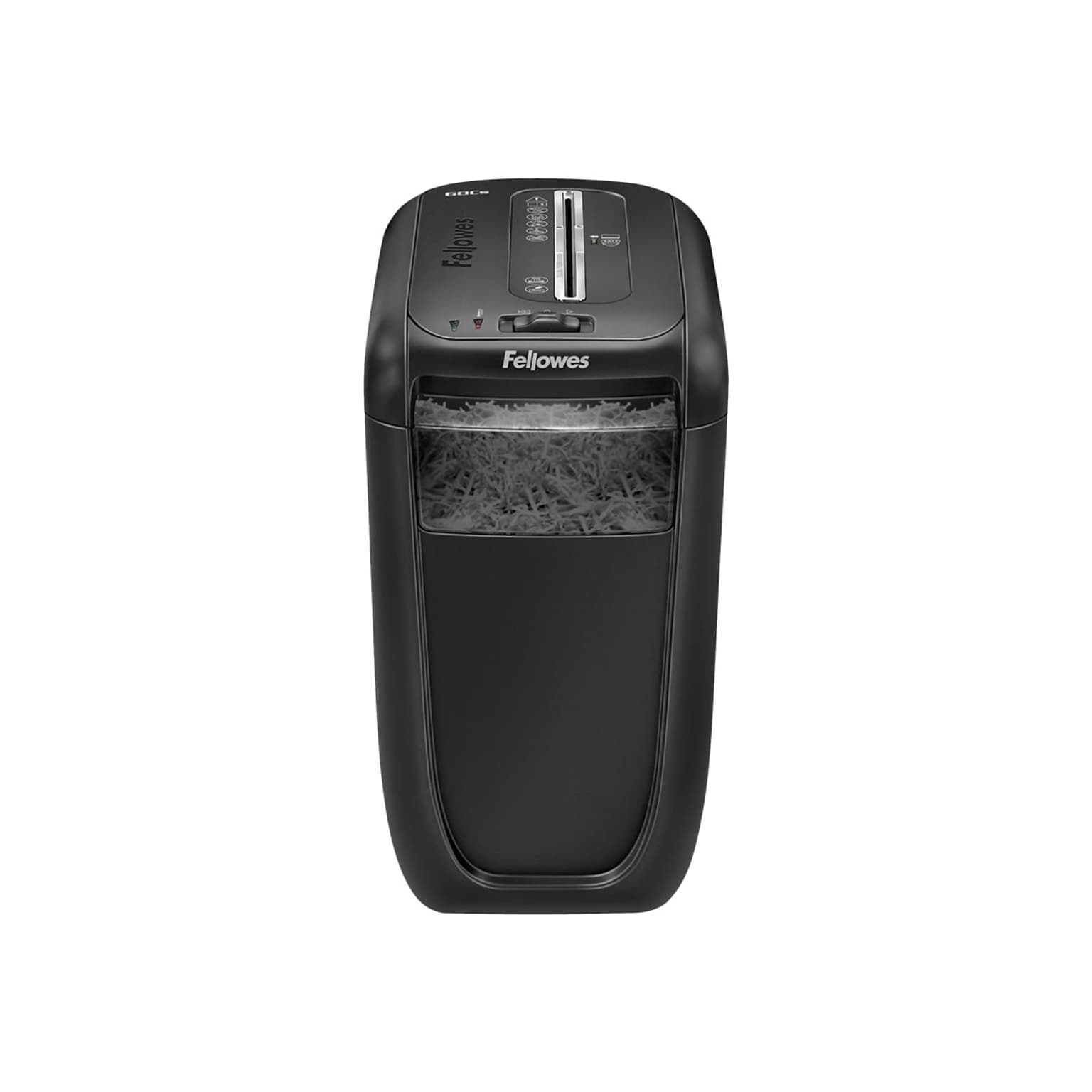 Fellowes Powershred 60CS 10-Sheet Cross-Cut Deskside Shredder (4606001)