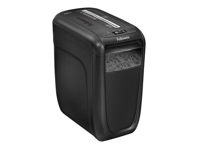 Fellowes Powershred 60CS 10-Sheet Cross-Cut Deskside Shredder (4606001)