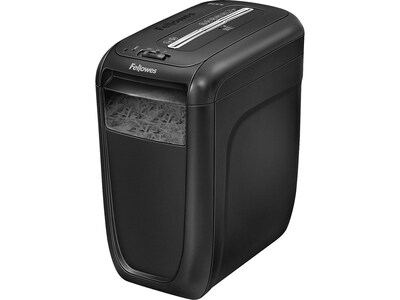 Fellowes Powershred 60CS 10-Sheet Cross-Cut Deskside Shredder (4606001)