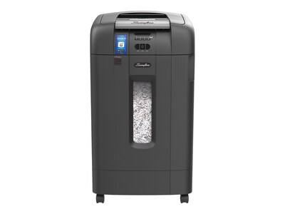 GBC Stack-and-Shred 750X 12-Sheet Super Cross Cut Commercial Shredder (1757578)