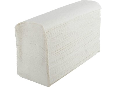 Medline Greensmart Standard Multifold Paper Towels, 1-ply, 4000 Sheets, Each (NON26810)