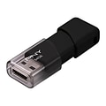 PNY Attaché 3 64GB USB 2.0 Flash Drive (P-FD64GATT03-GE)