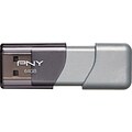 PNY Elite Turbo Attache 3 64GB USB 3.0 Flash Drive (P-FD64GTBOP-GE)