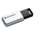 Verbatim Store n Go Pro 32GB USB 3.0 Type A Flash Drive, Silver (98665)