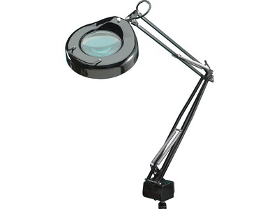 Ledu Fluorescent 1.75x Magnifier Lamp (L745BK)