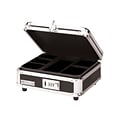 Vaultz Cash Box, 6 Compartments, Black (VZ01002)