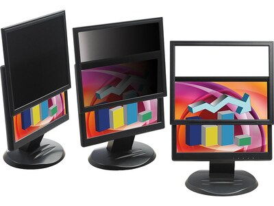 3M Anti-Glare Framed Privacy Filter for 17" Monitor, 5:4 Aspect Ratio (PF170C4F)