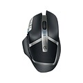 Logitech G602 910-003820 Wireless Laser Mouse, Black/Silver