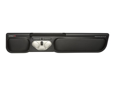 Contour Design RollerMouse Pro3 Ergonomic Ambidextrous Rollerbar USB Mouse, Black (RM-PRO3)