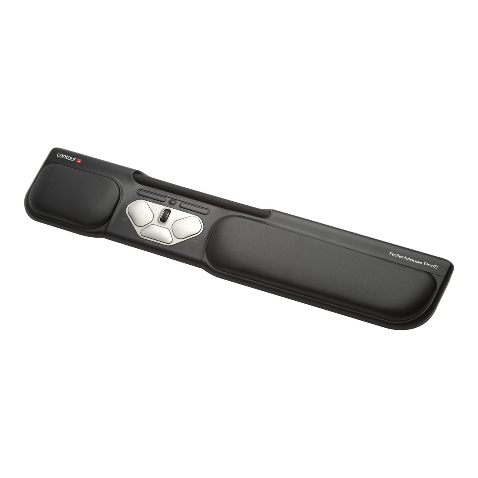 Contour Design RollerMouse Pro3 Ergonomic Ambidextrous Rollerbar USB Mouse, Black (RM-PRO3)