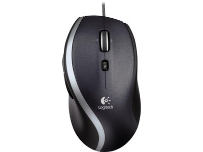 Logitech M500 910-001204 Laser Mouse, Black