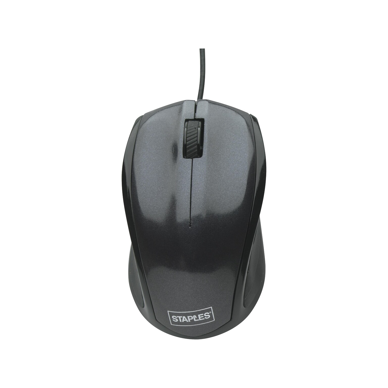 Staples 23415 Optical Mouse, Black