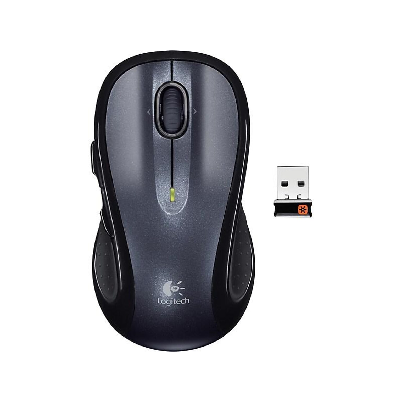 Logitech M510 910-001822 Wireless Laser Mouse, Black