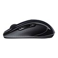 Logitech M510 910-001822 Wireless Laser Mouse, Black