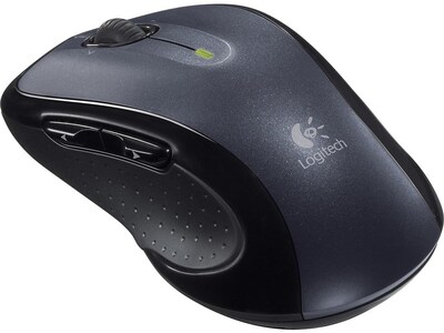 Logitech M510 910-001822 Wireless Laser Mouse, Black