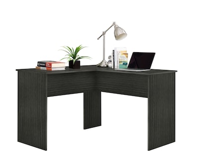 Easy 2 Go 48W Corner Computer Desk, Gray (WE-OF-0152G)