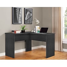 Easy 2 Go 48W Corner Computer Desk, Gray (WE-OF-0152G)