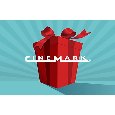 Cinemark Gift Card $100