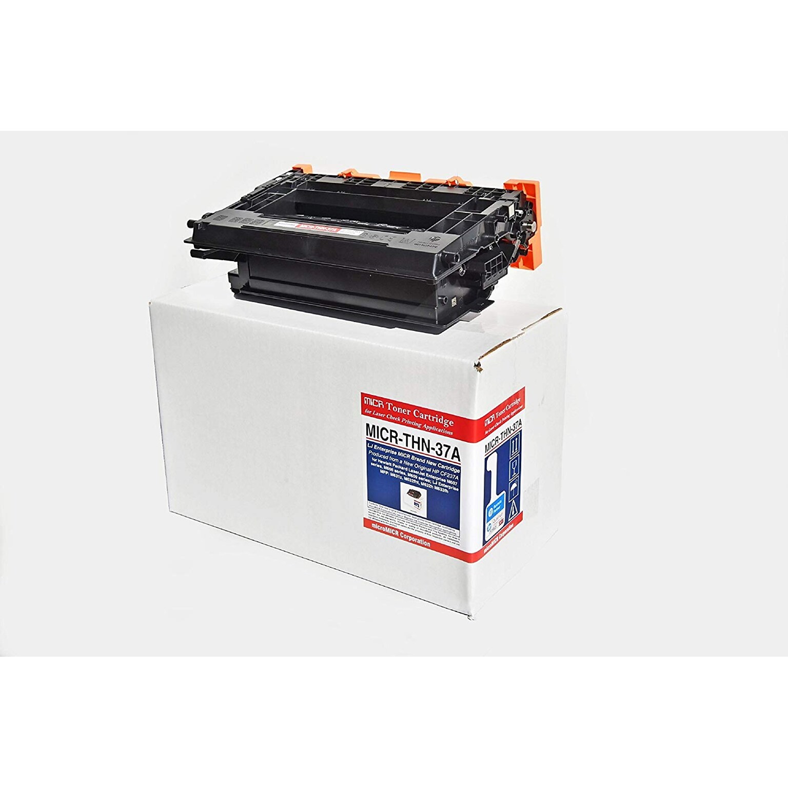 MicroMICR 37A MICR Cartridge, Black (MICRTHN37A)