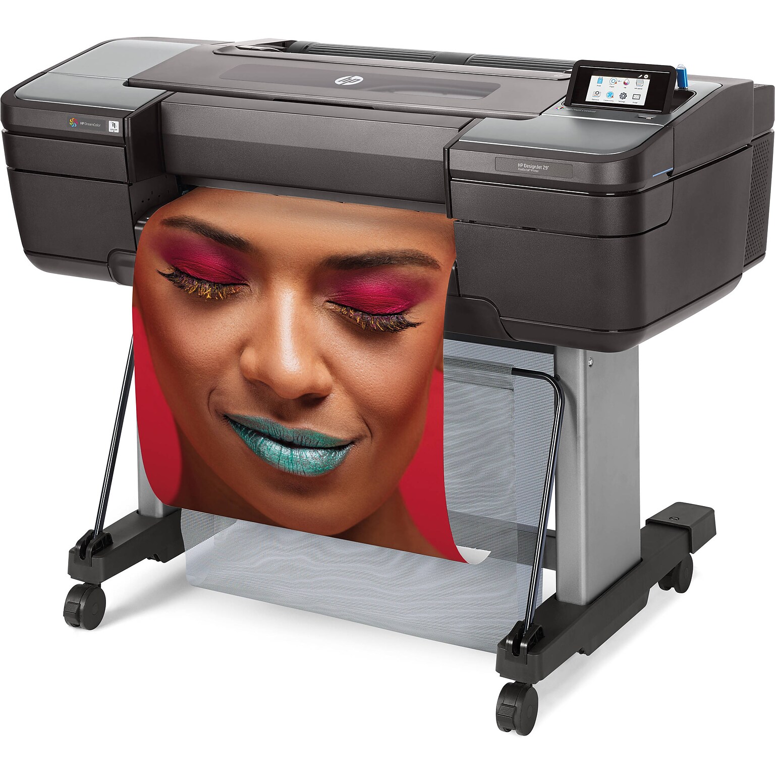 HP DesignJet Z9+ 24 PostScript USB & Network Ready Color Inkjet Printer (W3Z71A#B1K)