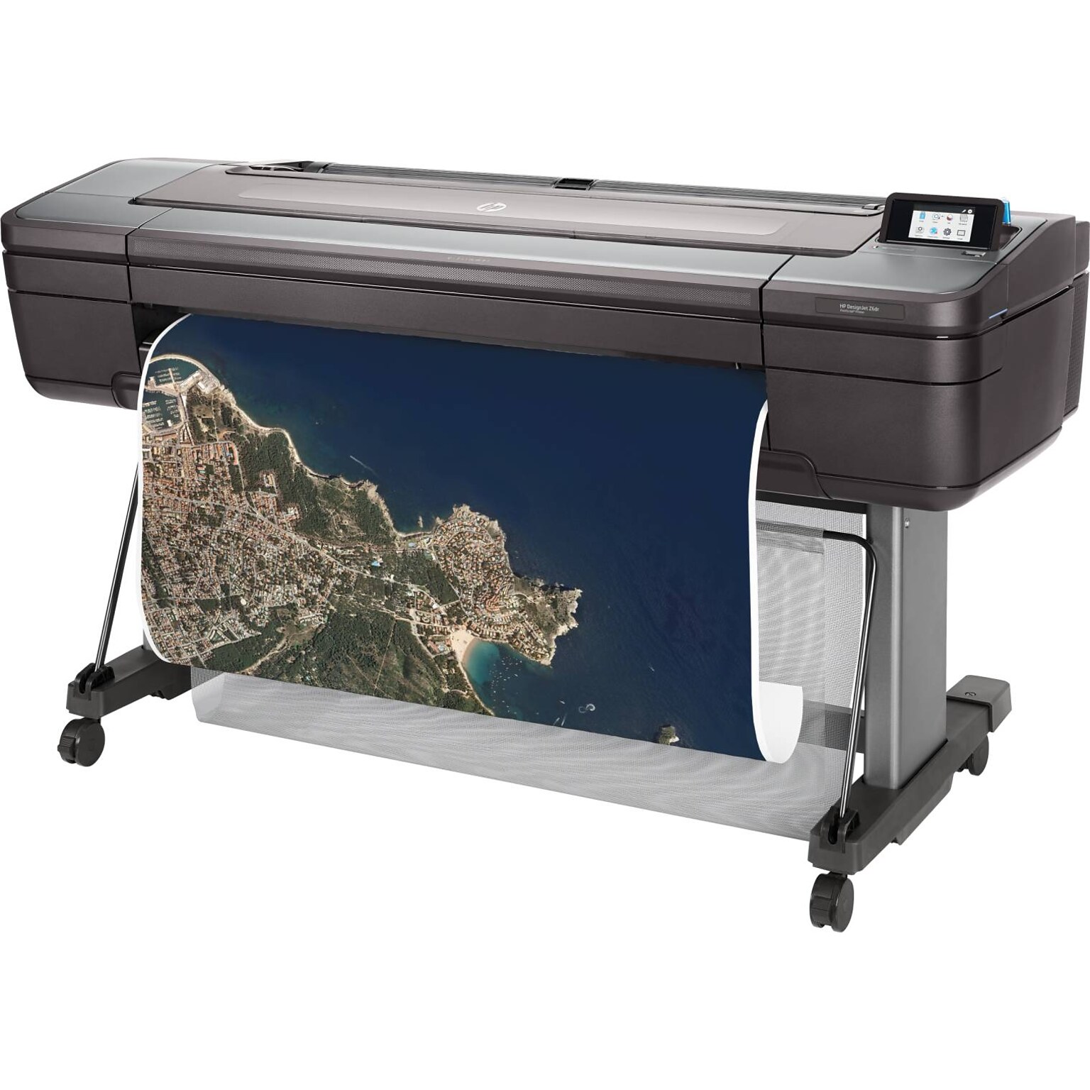 HP DesignJet Z6 PostScript 44 USB & Network Ready Color Inkjet Printer (T8W16A#B1K)