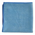 TASKI MyMicro Microfiber Dry Cloths, Blue, 20 Pack (D7524116)