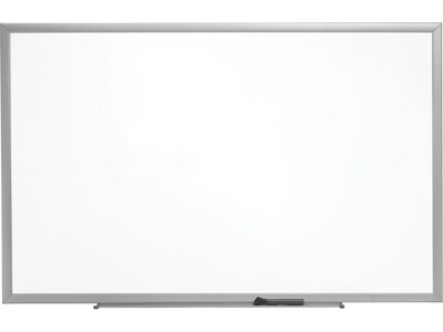 staples whiteboard frame melamine aluminum standard erase durable dry cc quill 1x qpoint earn spent dollar every