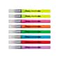 Sharpie Clear View Highlighter, Chisel Tip, Assorted, 8/Pack (1966798/2128218)