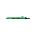 Sharpie Accent Retractable Highlighter, Chisel Tip, Green, Dozen (28026)